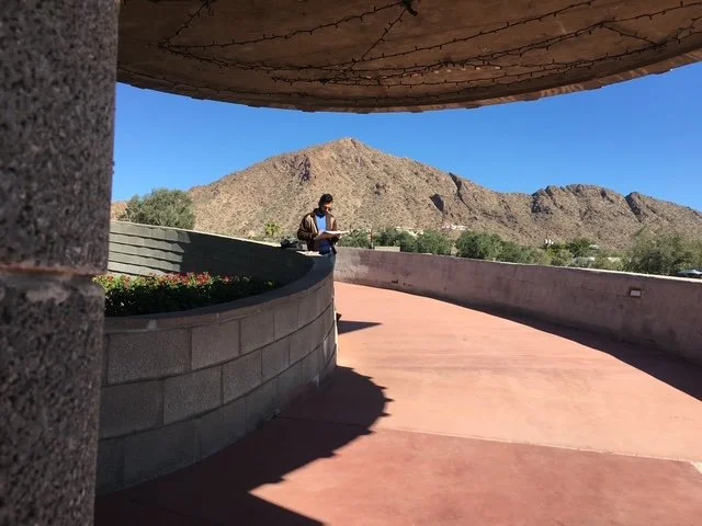 Gladys and David Wright House/Camelback Mountain 