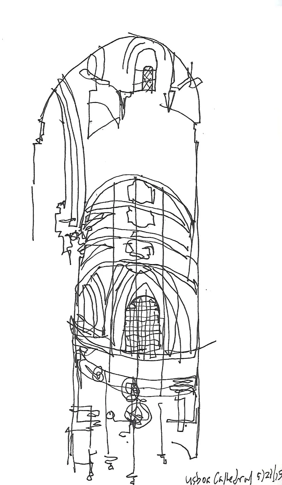 Lisbon Cathedral 5.21.15