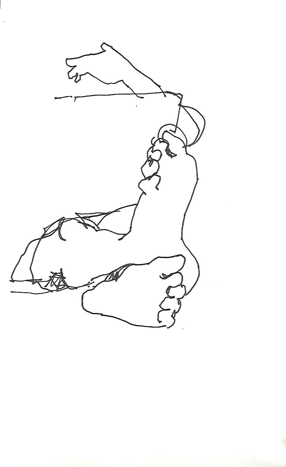 Nicky's feet