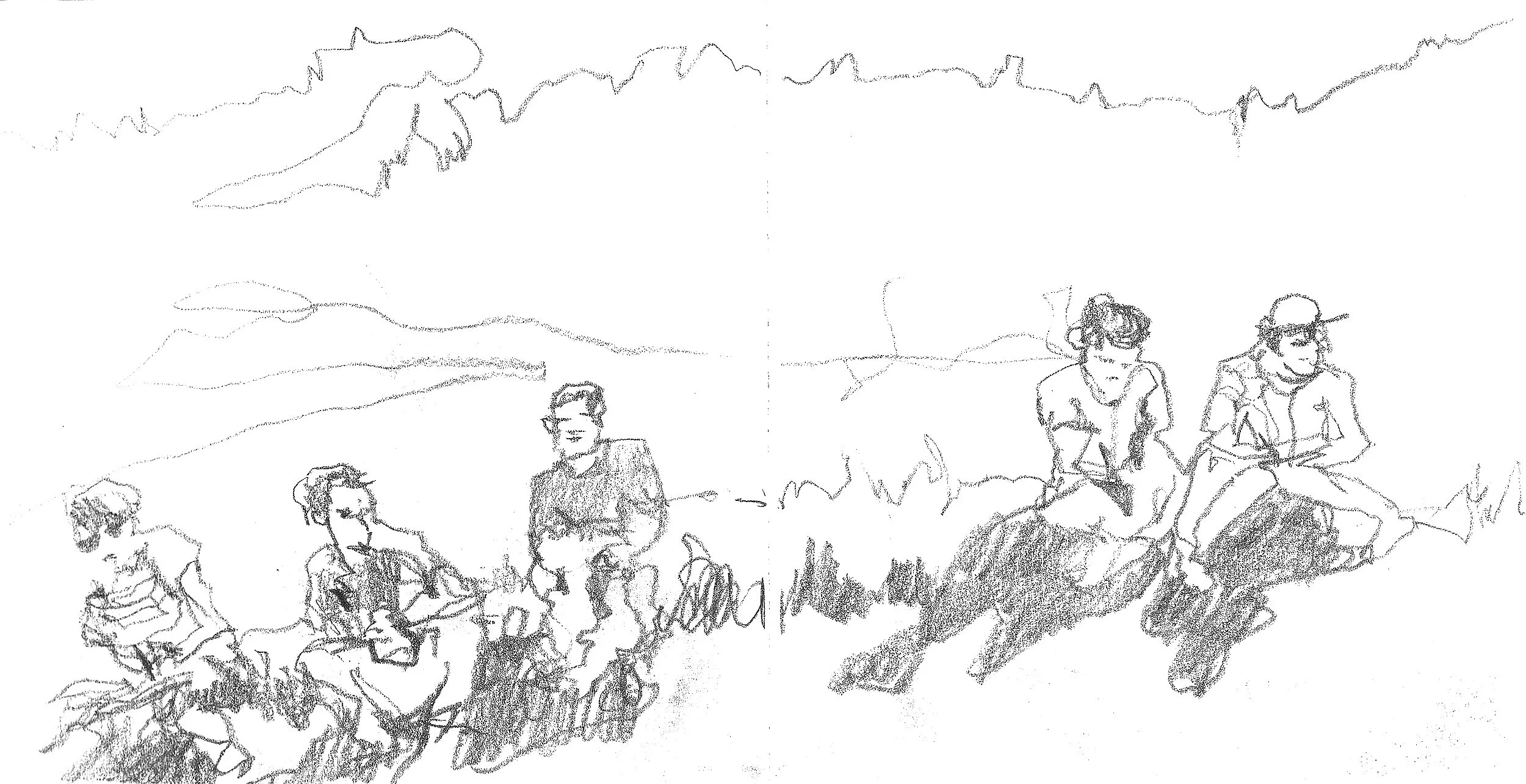 Drawing workshop at Arcosanti, Arizona 2016