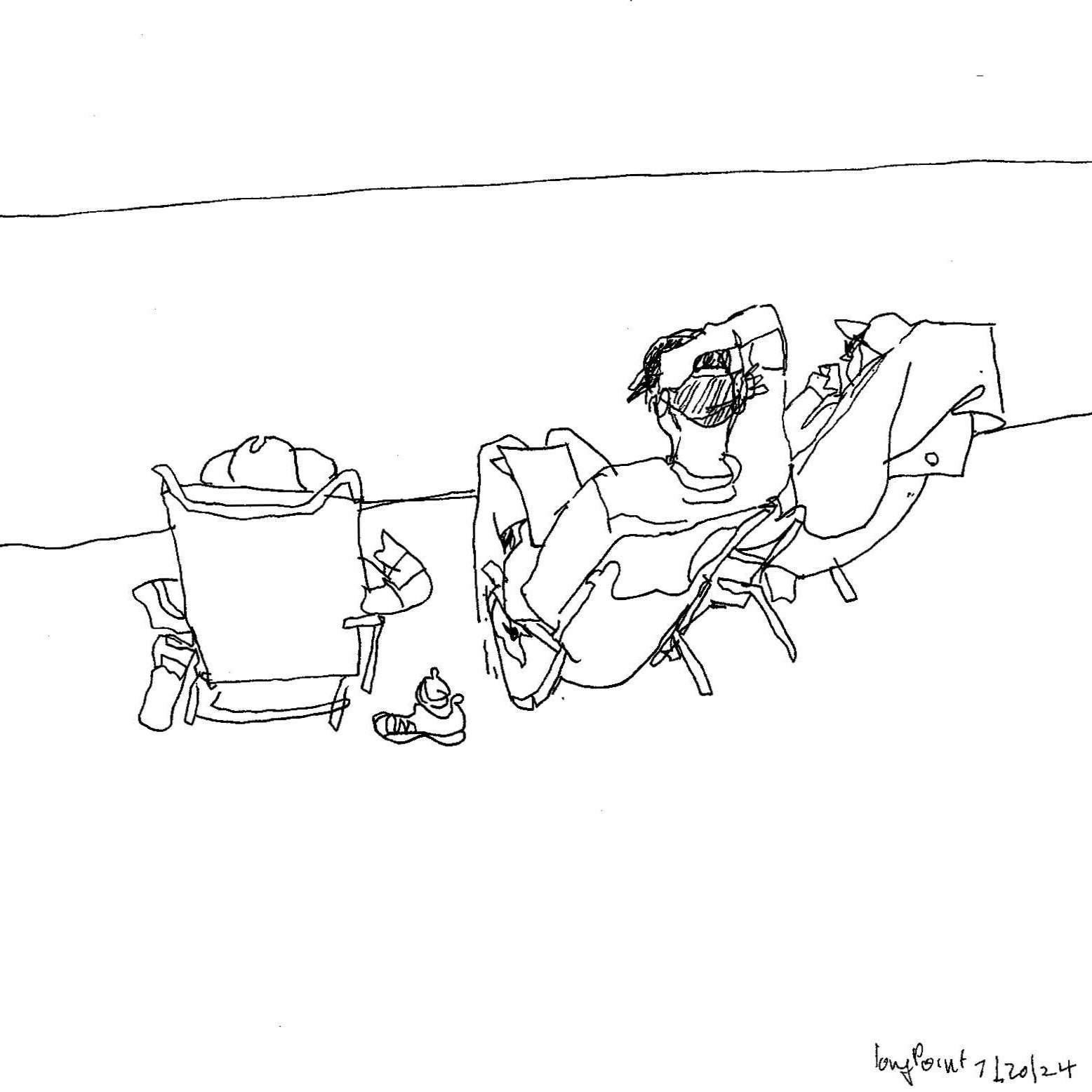 Three chairs