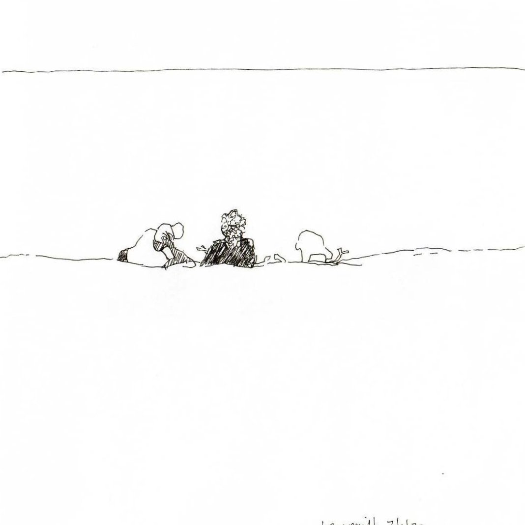 Beach pairs at Longpoint.
