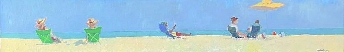 Green Chairs   6 x 36
