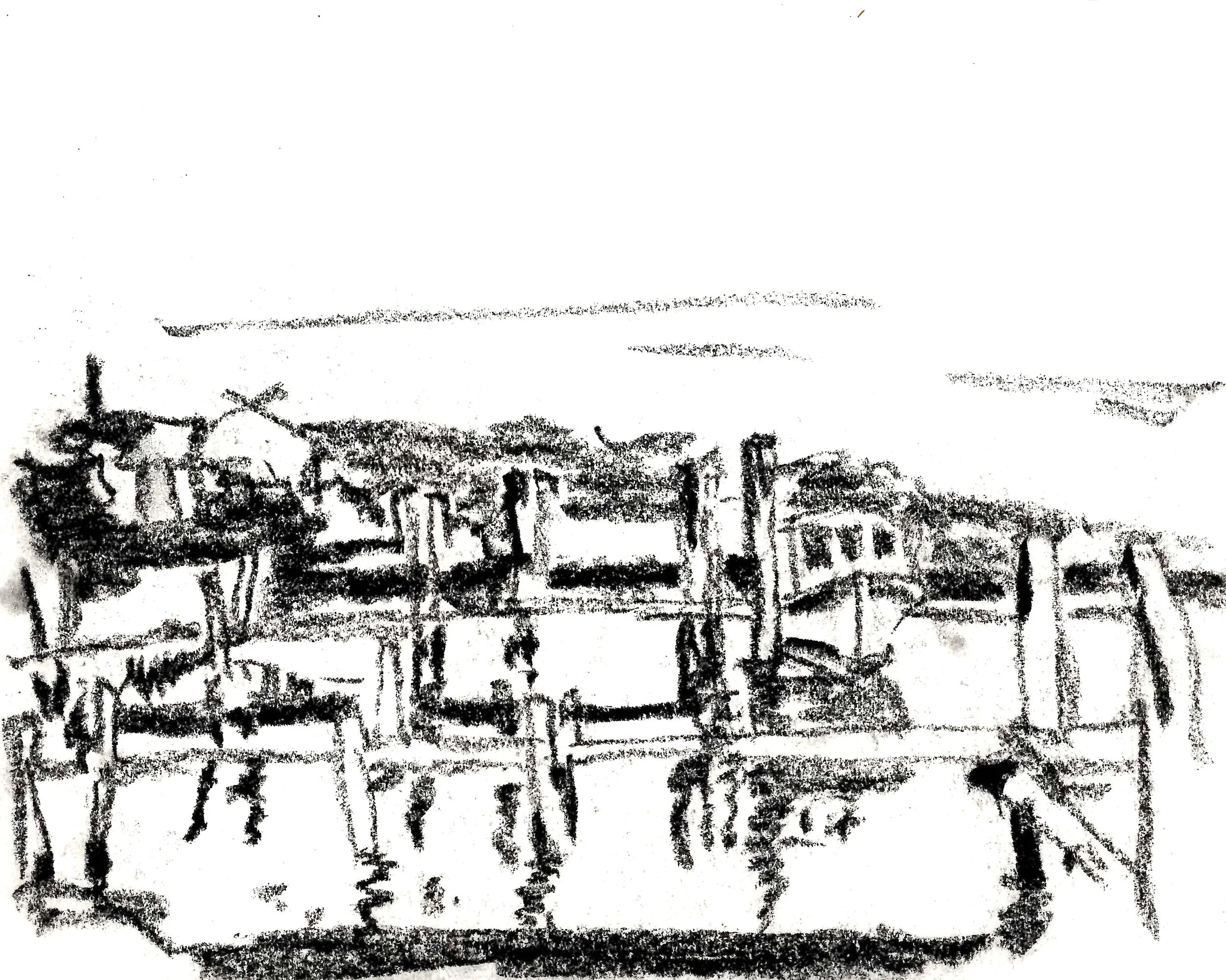 Menemsha docks, 8.19.99