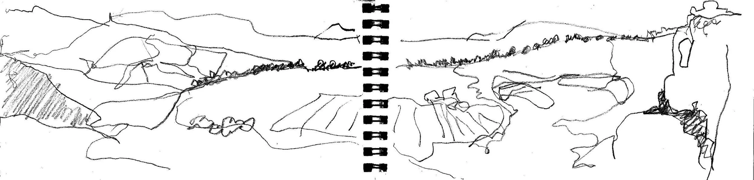 Ronda Hike Panorama  Part 1