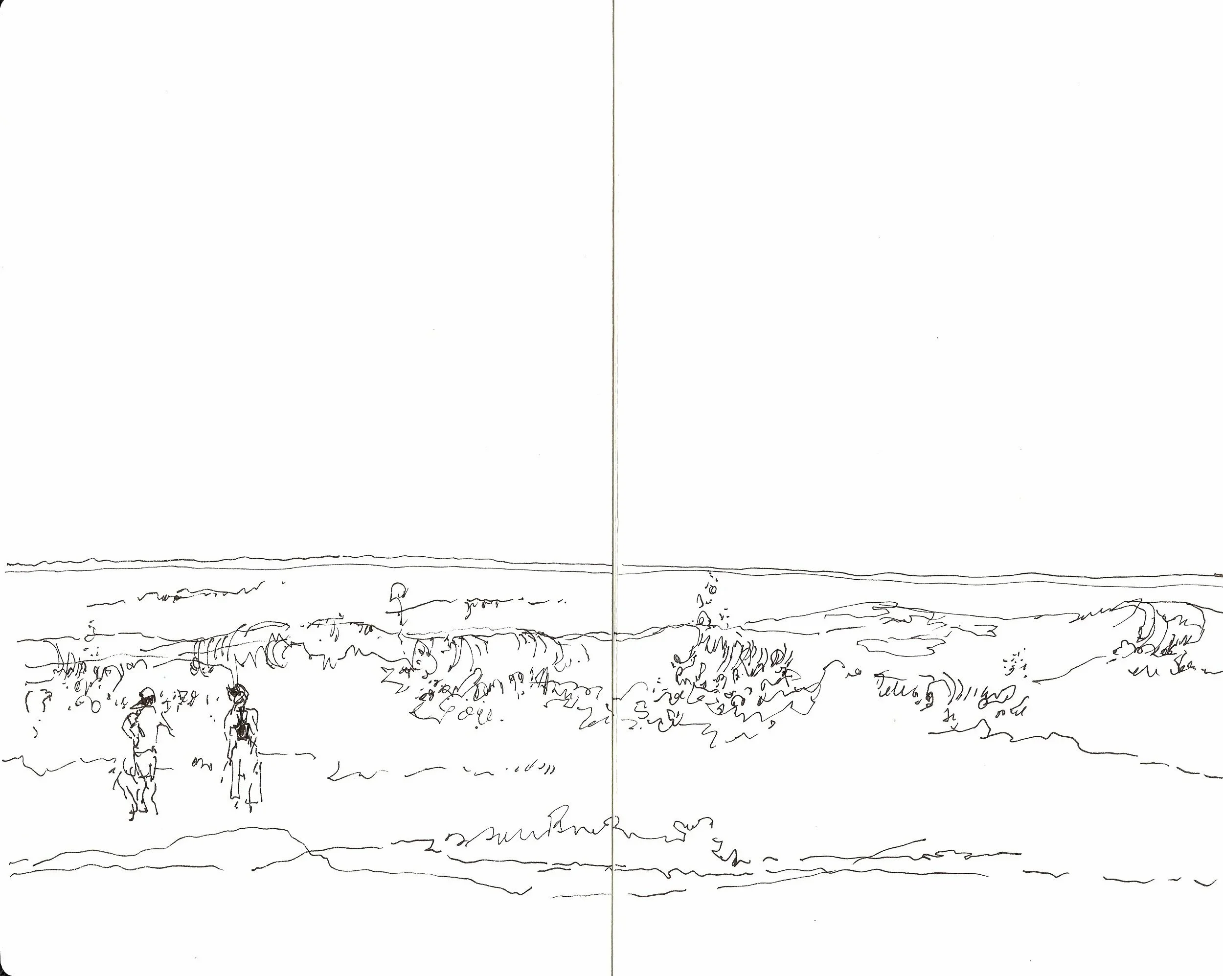 Start here, scroll right