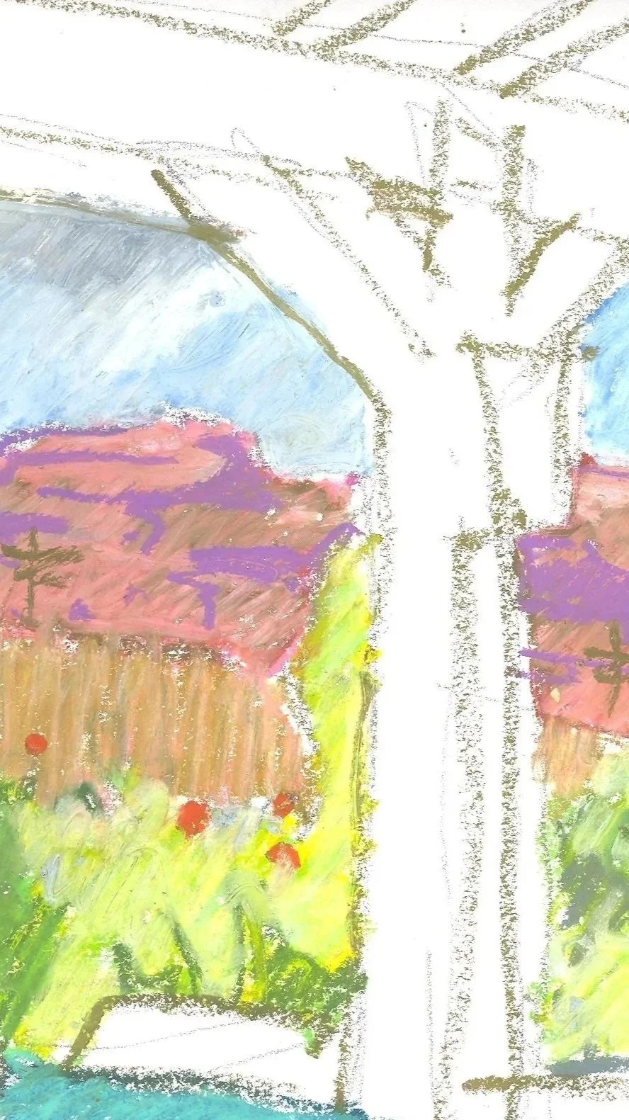 Cafe porch  9/10/99