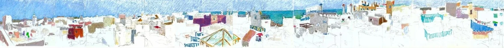 Riad La Belle Essaouira Panorama, Essaouira Morocco, 6.1.16