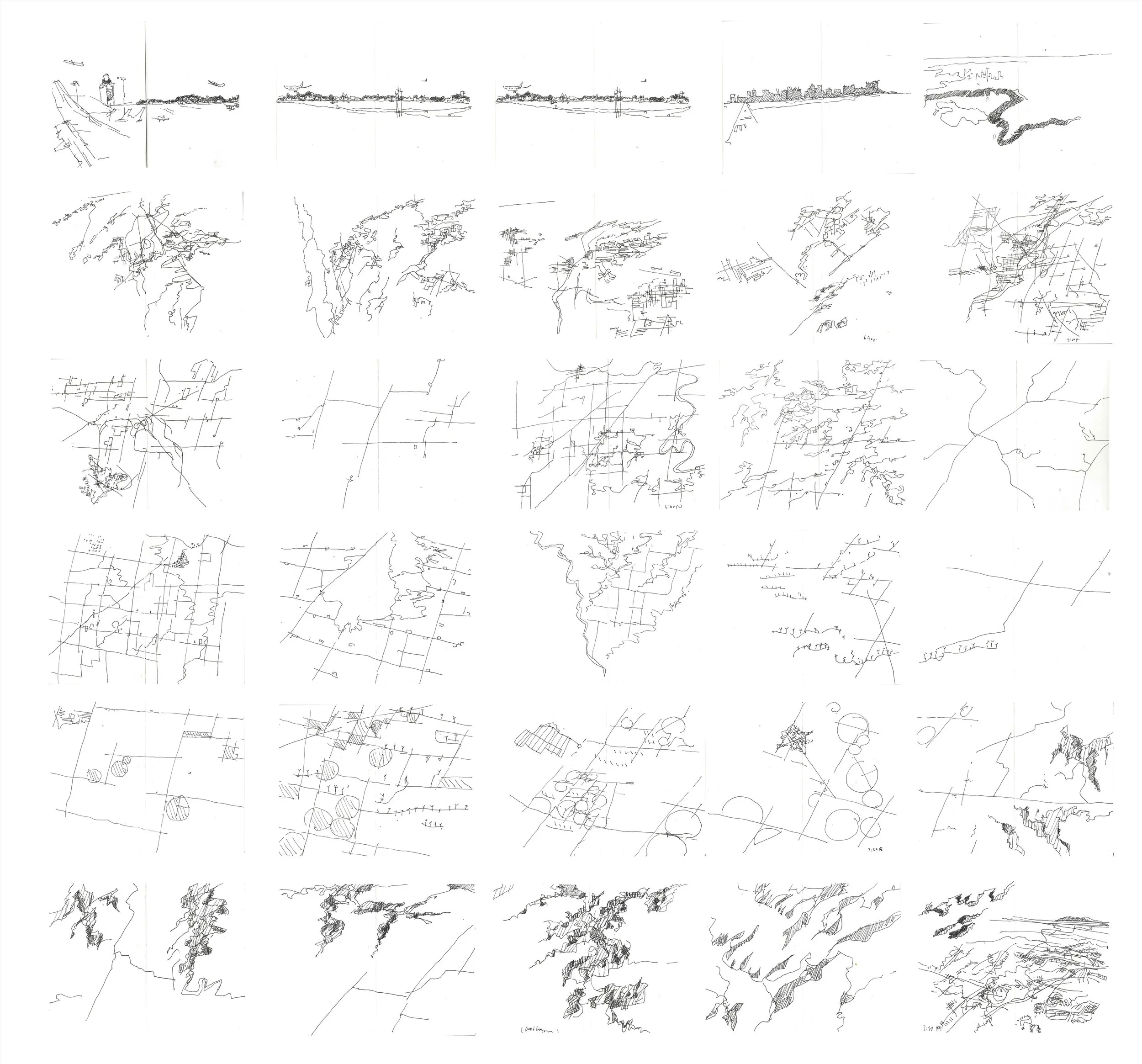 PLANE DRAWING: BOS to LAX 