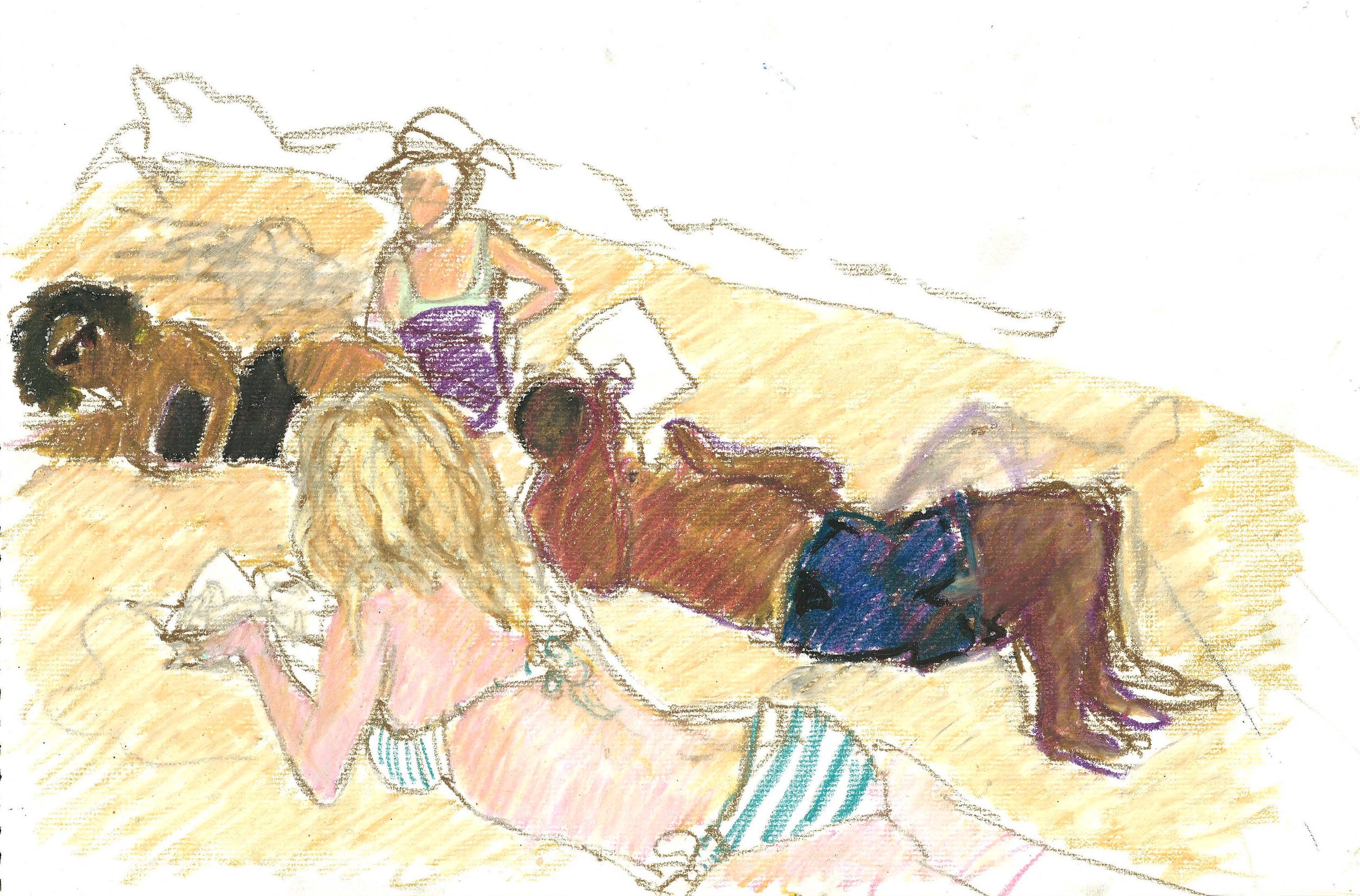 Nat, Gina, Sarita and Craig, 2009