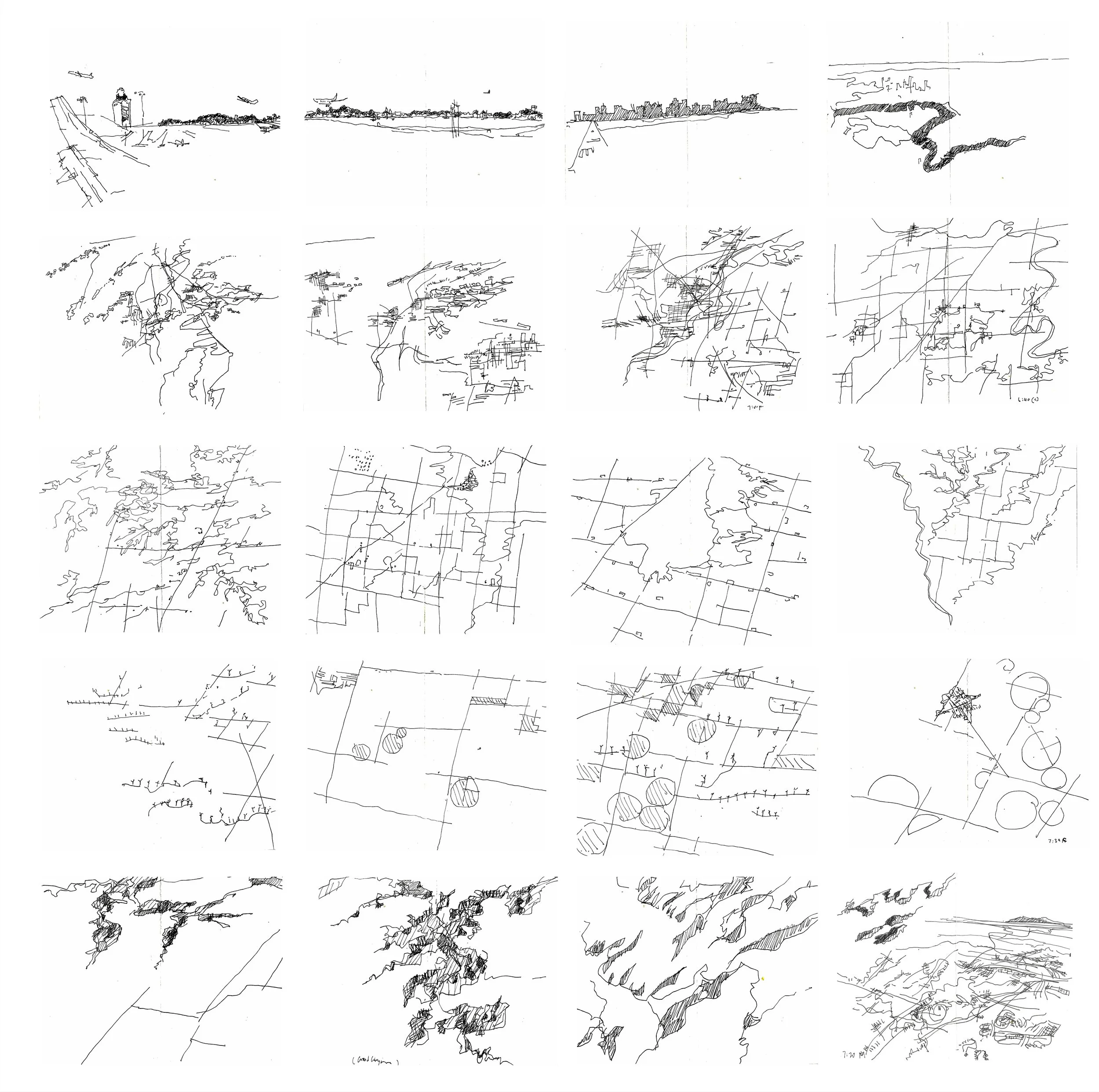 Plane Drawing: BOS LAX 7.30.21 
