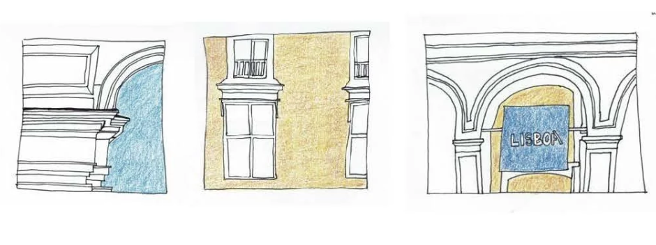 Student work: Travel Drawing