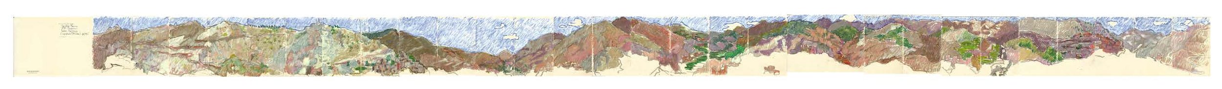 Mt. Toukal from Imlil
Note: for greater detail, see PANORAMAS for Scroll view