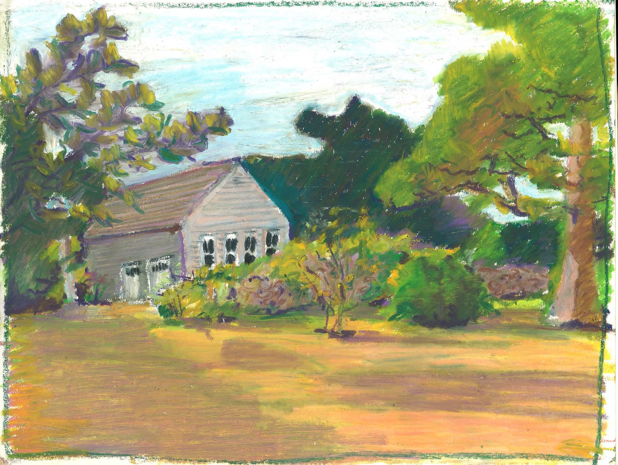 Lamberts Cove late afternoon , August 2002