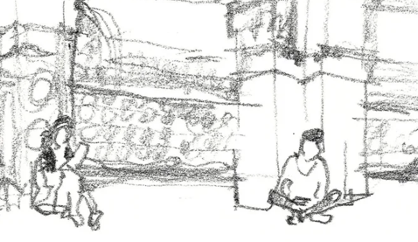 Drawings of students Drawing