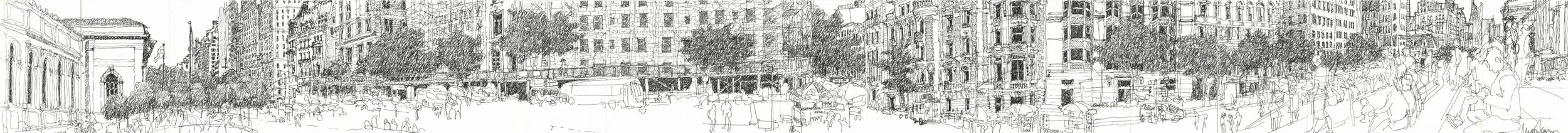 The Met Steps, 5th Avenue, NYC 11.4.22 