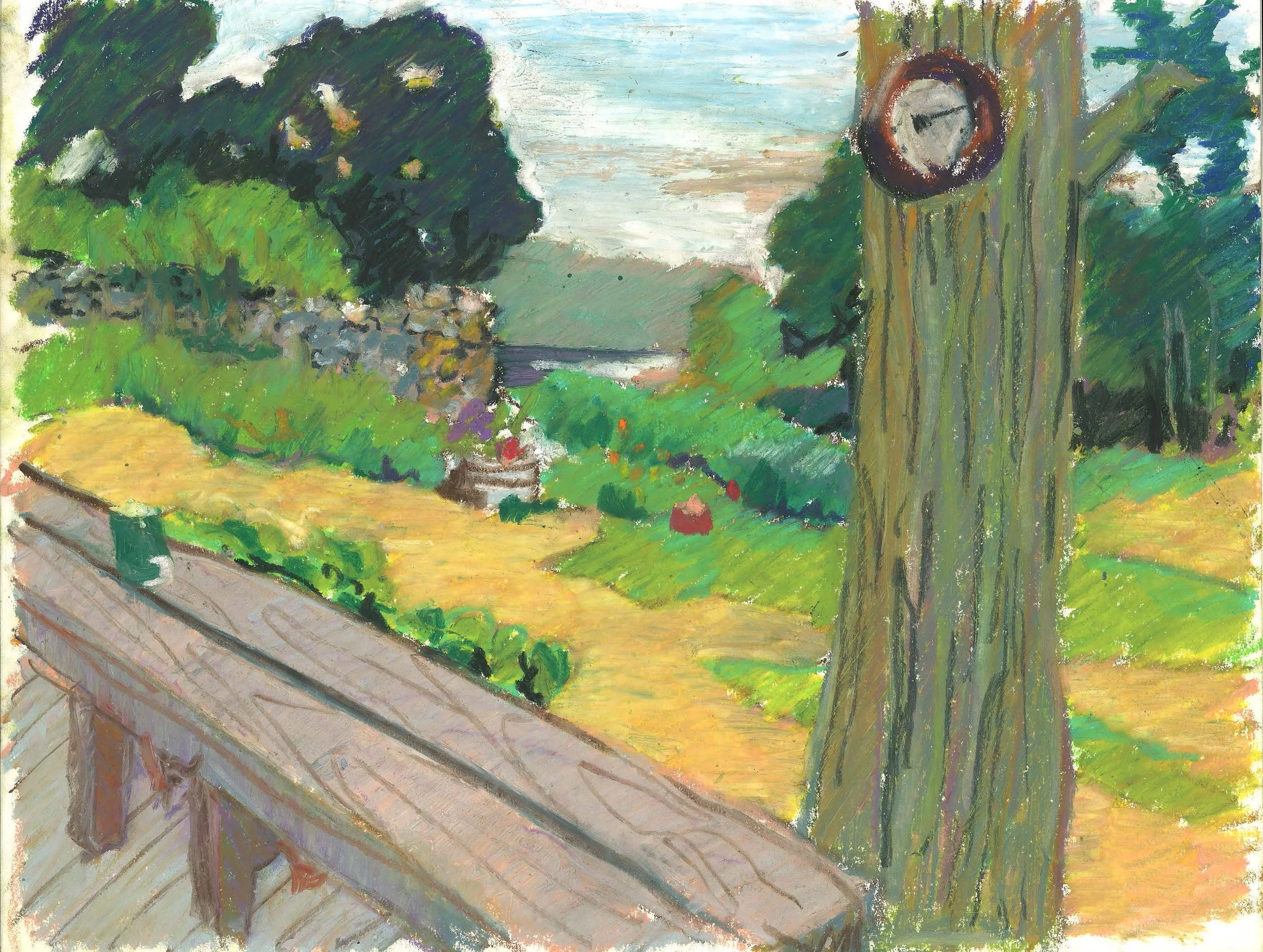 James Pond peek, August 2002