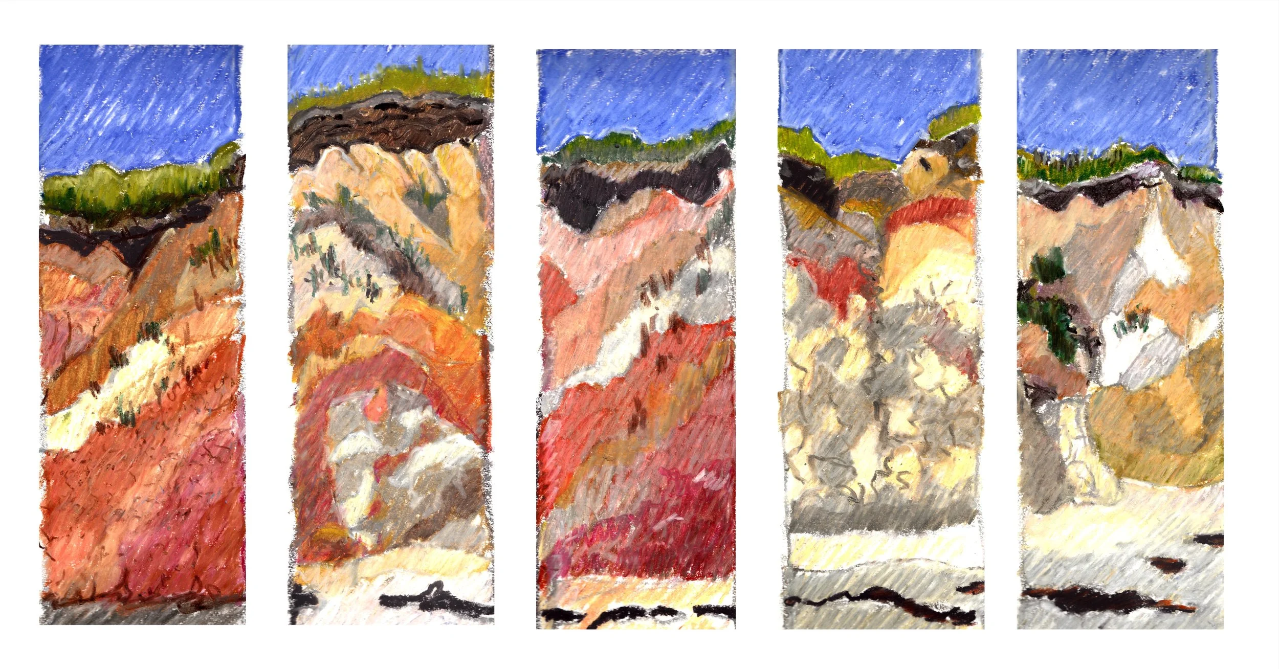 Aquinnah Cliffs Series, Martha's Vineyard. 