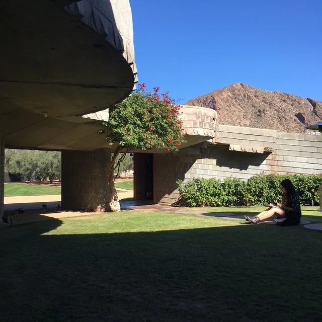 Gladys and David Wright House/Camelback Mountain 