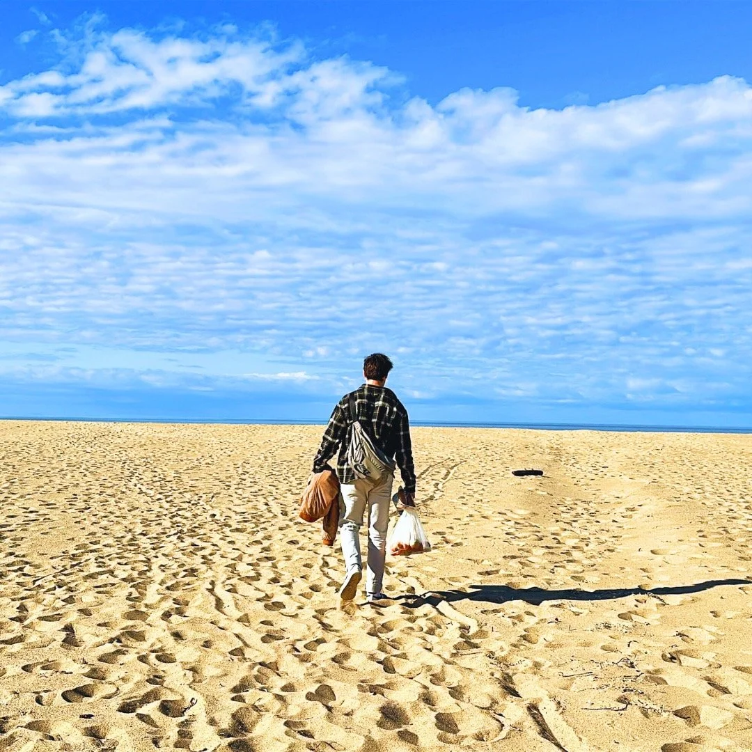 Secret to longevity: Walk 🌿

Here&rsquo;s Patrick, walking along the sand dunes.

Walking isn&rsquo;t just about getting from point A to point B&mdash;it&rsquo;s good for the heart, the mind, and the body. It&rsquo;s what we were made to do!

Sardin