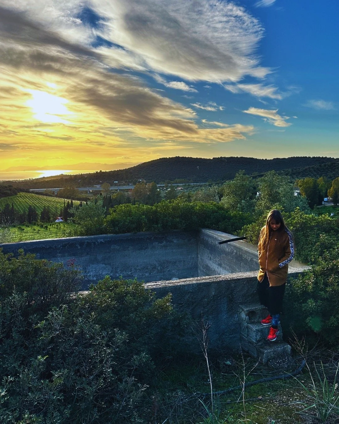 Back to the Well💧🌊

In Sardinia, we heard an interesting story about the well. Old men were complaining about water taps inside homes. Olden days, everything was better! The well wasn&rsquo;t just a place to get water&mdash;it was a place where peo