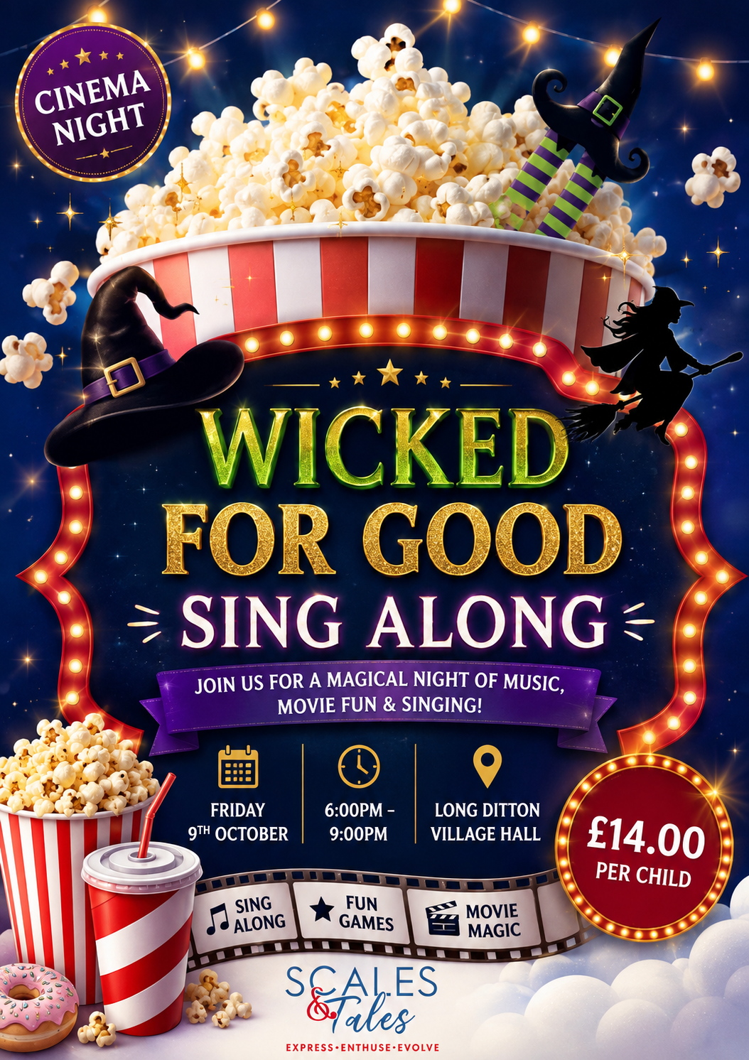 Wicked: For Good – Sing-Along Movie Night!