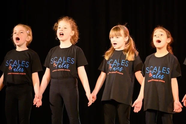 LAMDA teacher and children class