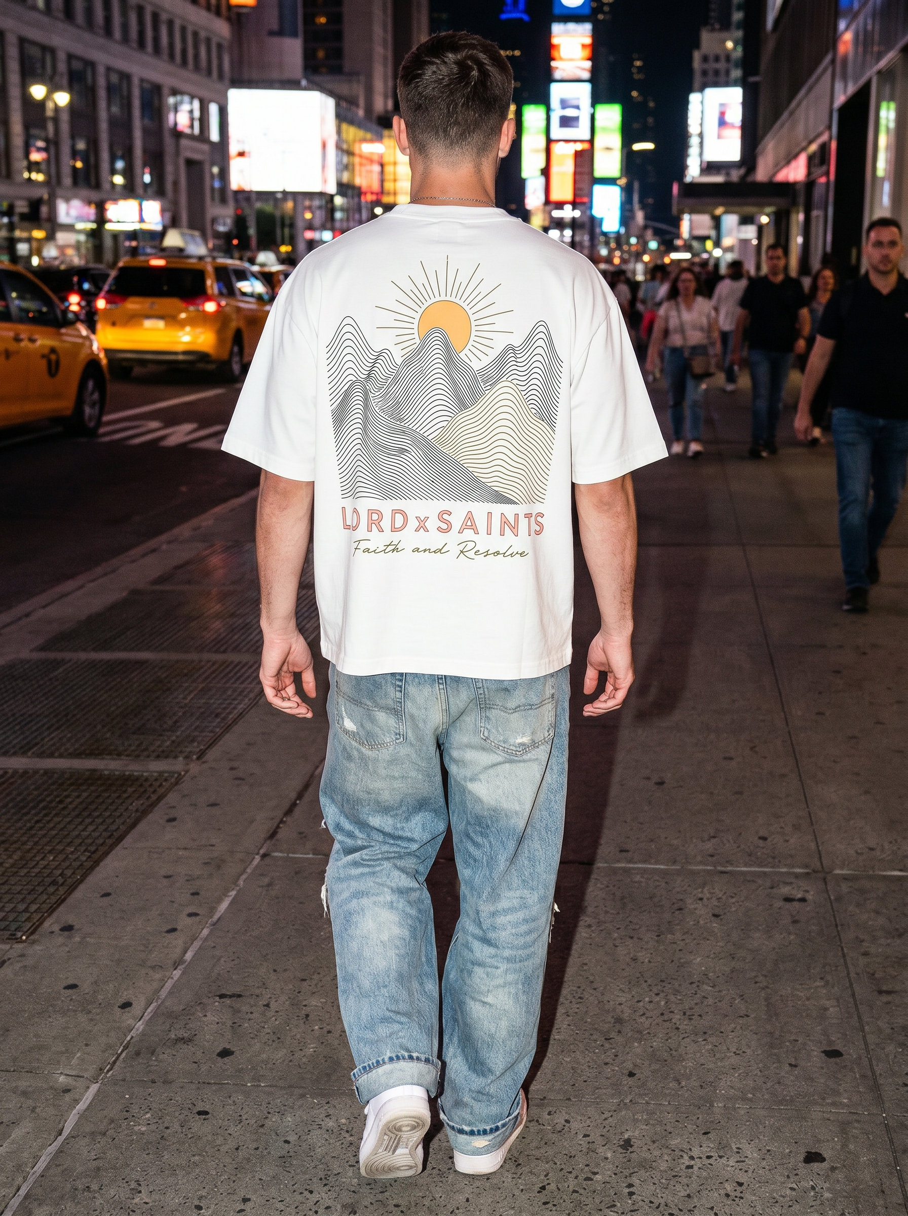 Th "Faith & Resolve" Tee