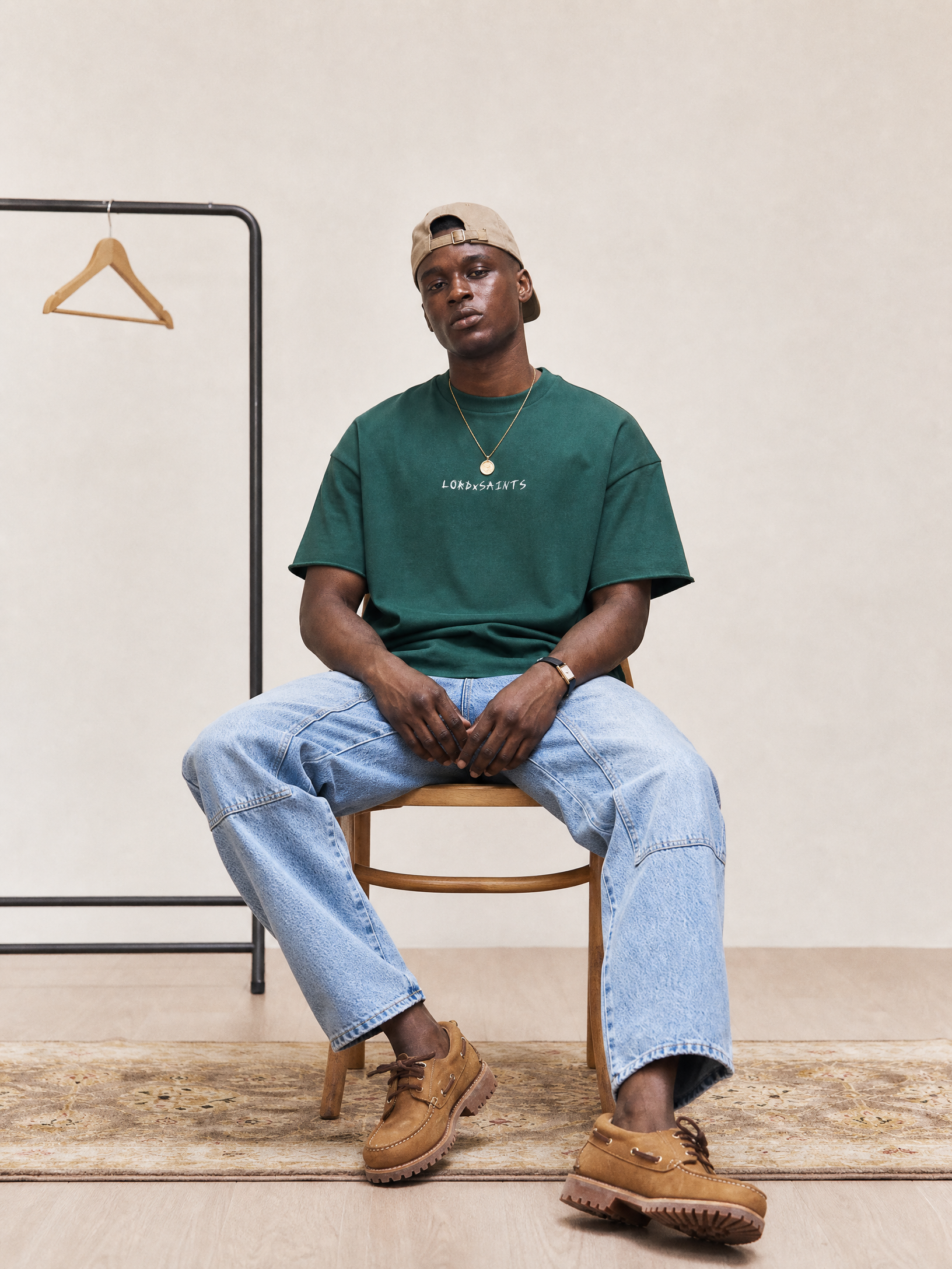 The “Rolled Basic” Half Sleeve Tee