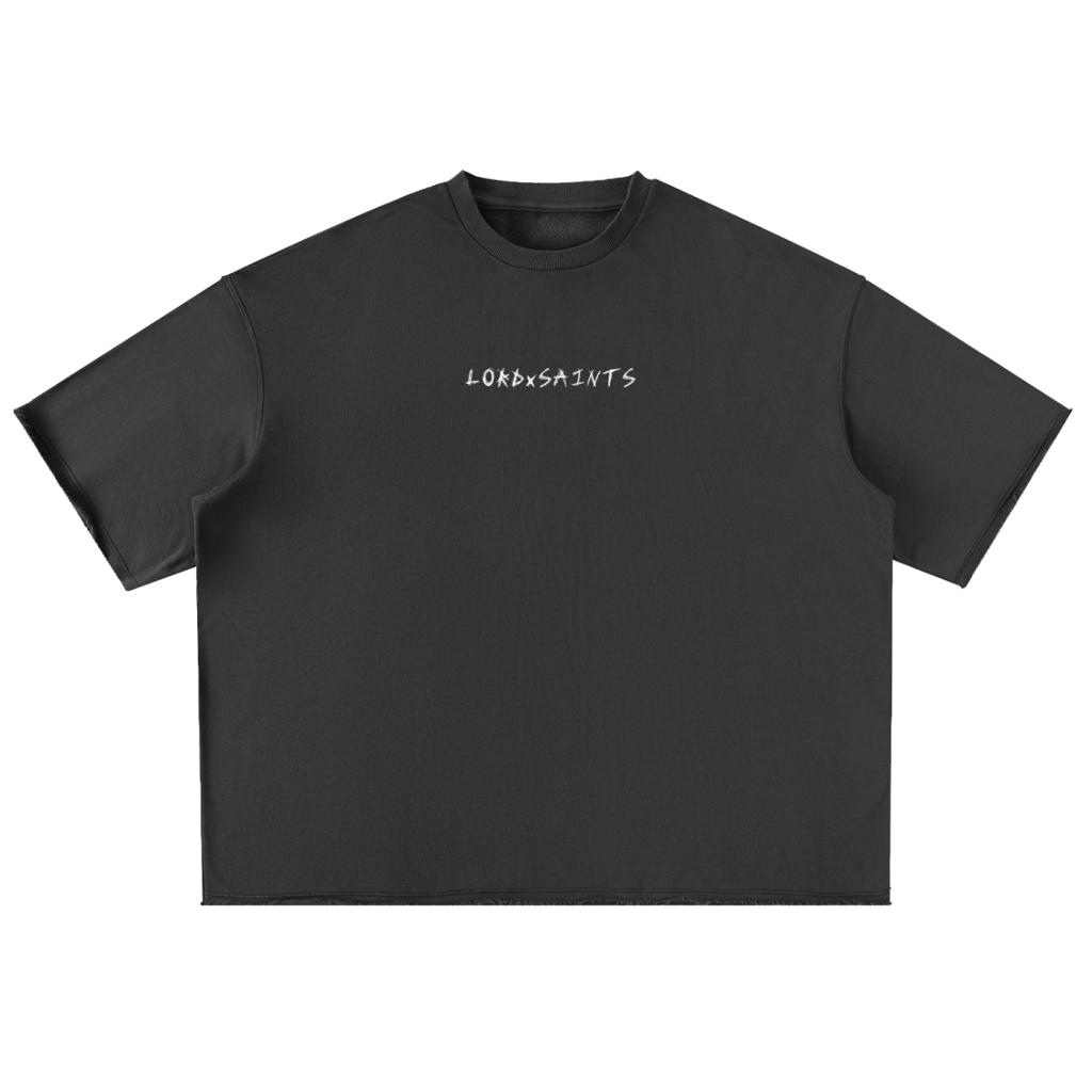 The "Rolled Basic" Half Sleeve Tee