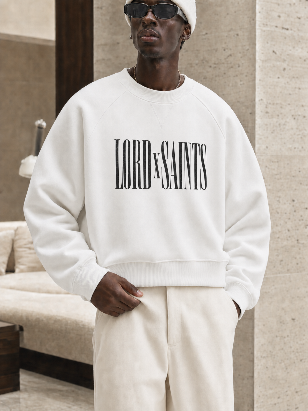 The "Luxury Moniker" Sweatshirt