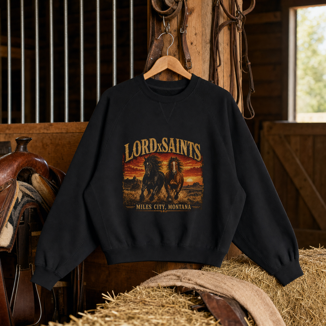The "Miles City Brother" Sweatshirt
