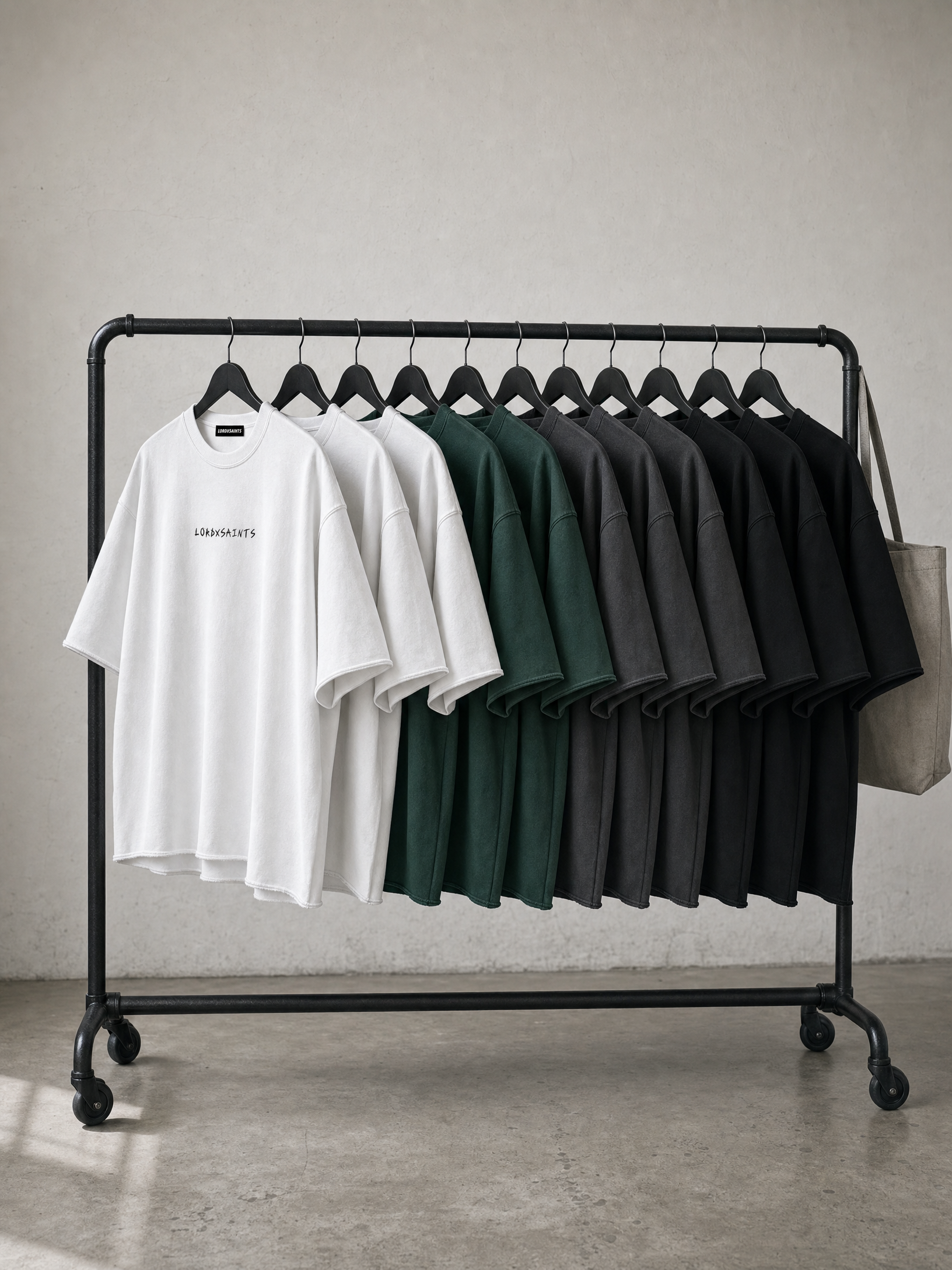 The “Rolled Basic” Half Sleeve Tee