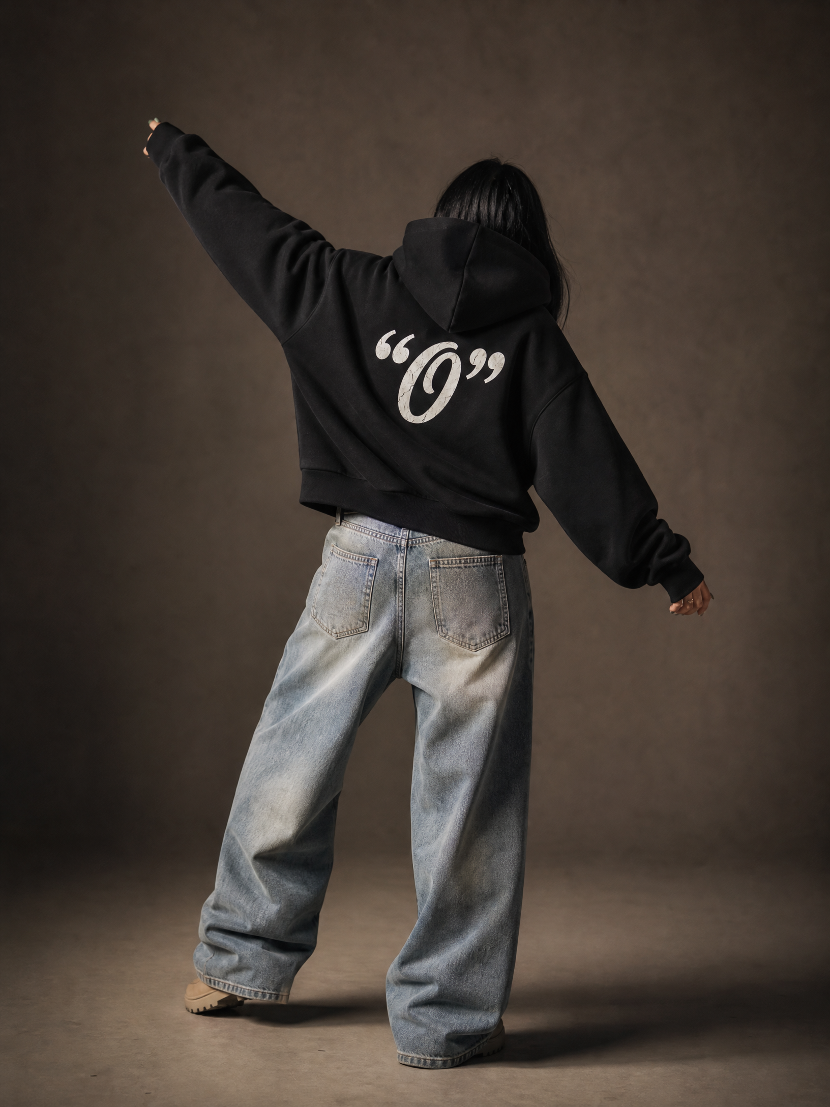 The “Zero” Hoodie Sweatshirt