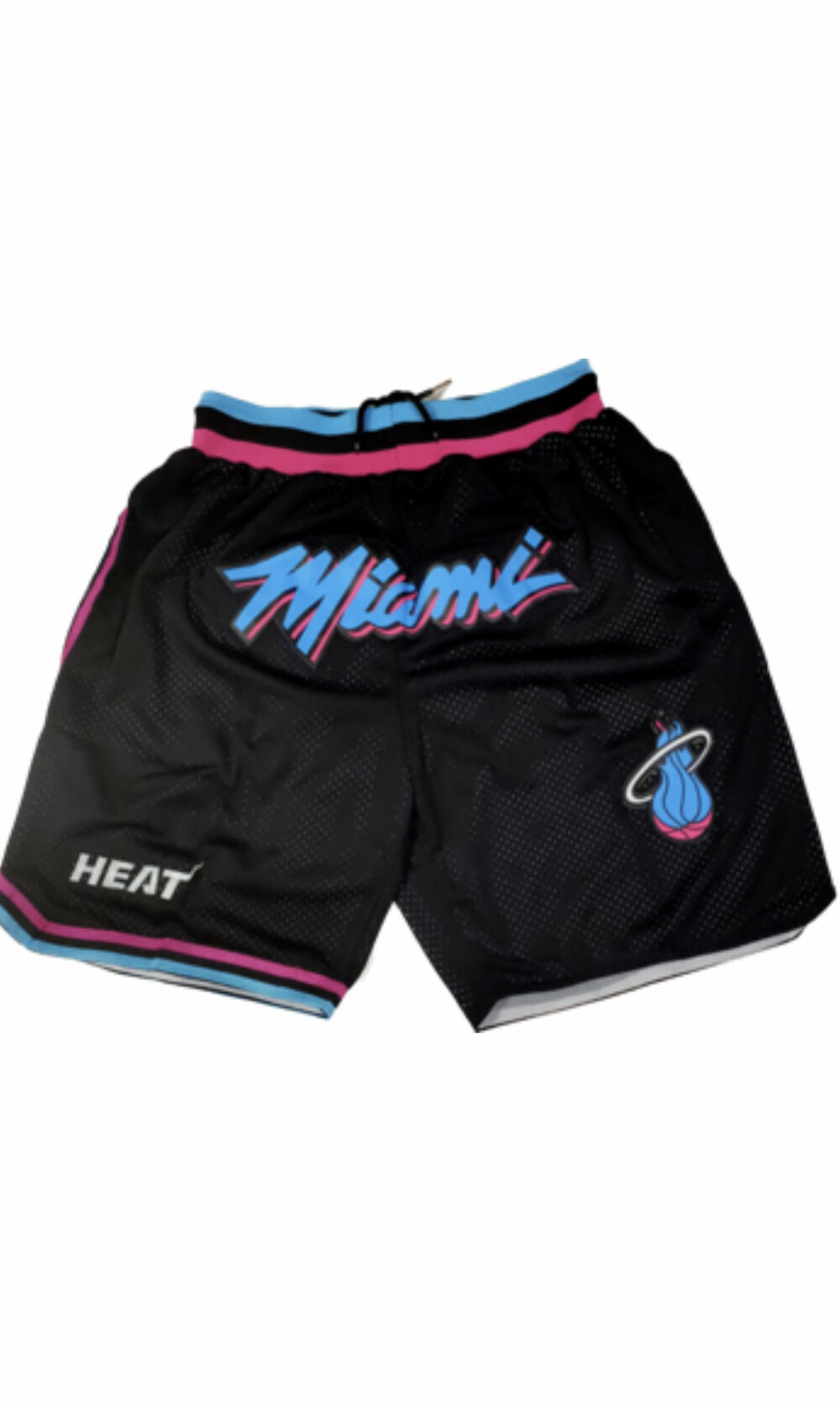 Miami Heat Shorts – Retro Basketball