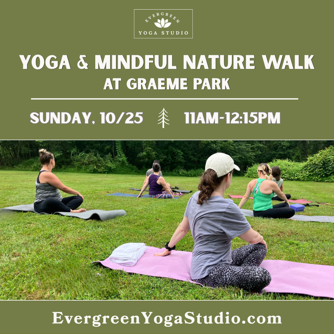 Yoga & Mindful Nature Walk