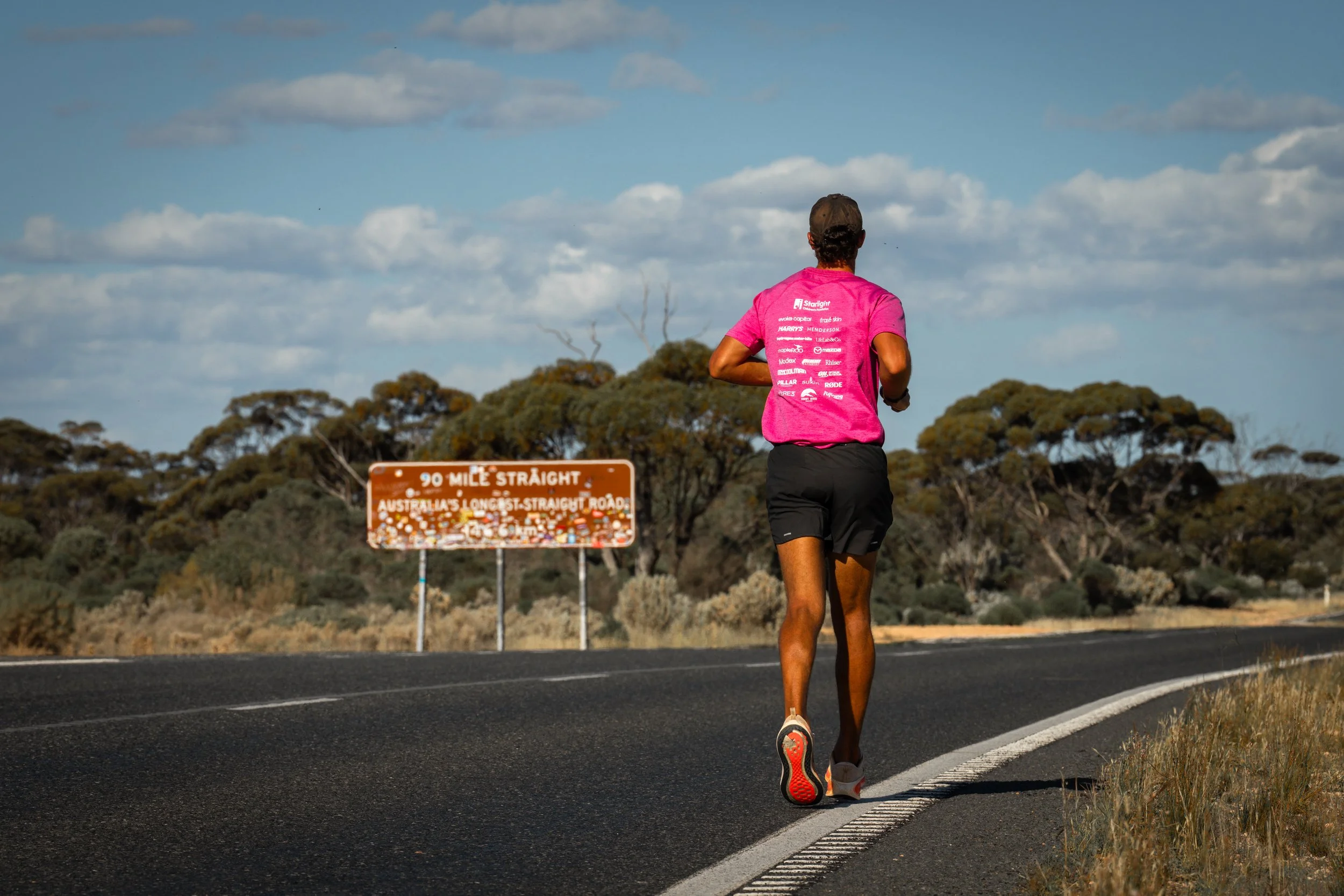 Starlight Children’s Foundation | Alex’s Out &amp; Back Run