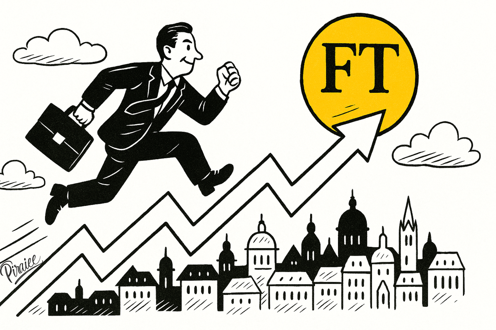 Europe’s fastest-growing companies featured visual