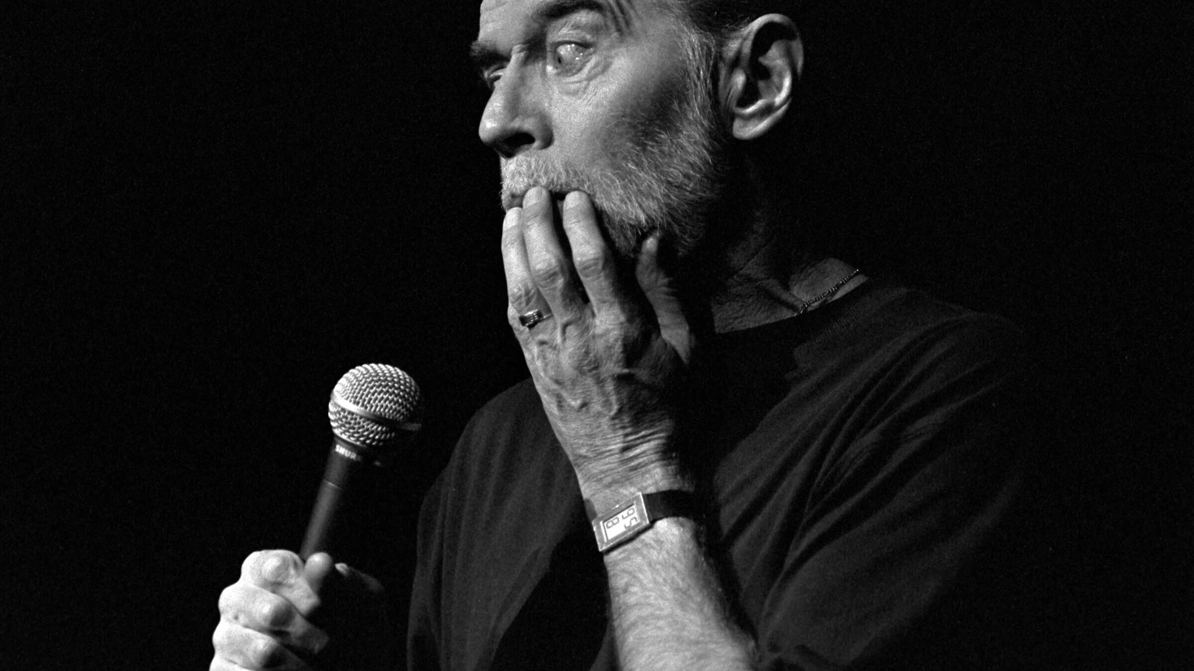 Last Words by George Carlin featured visual