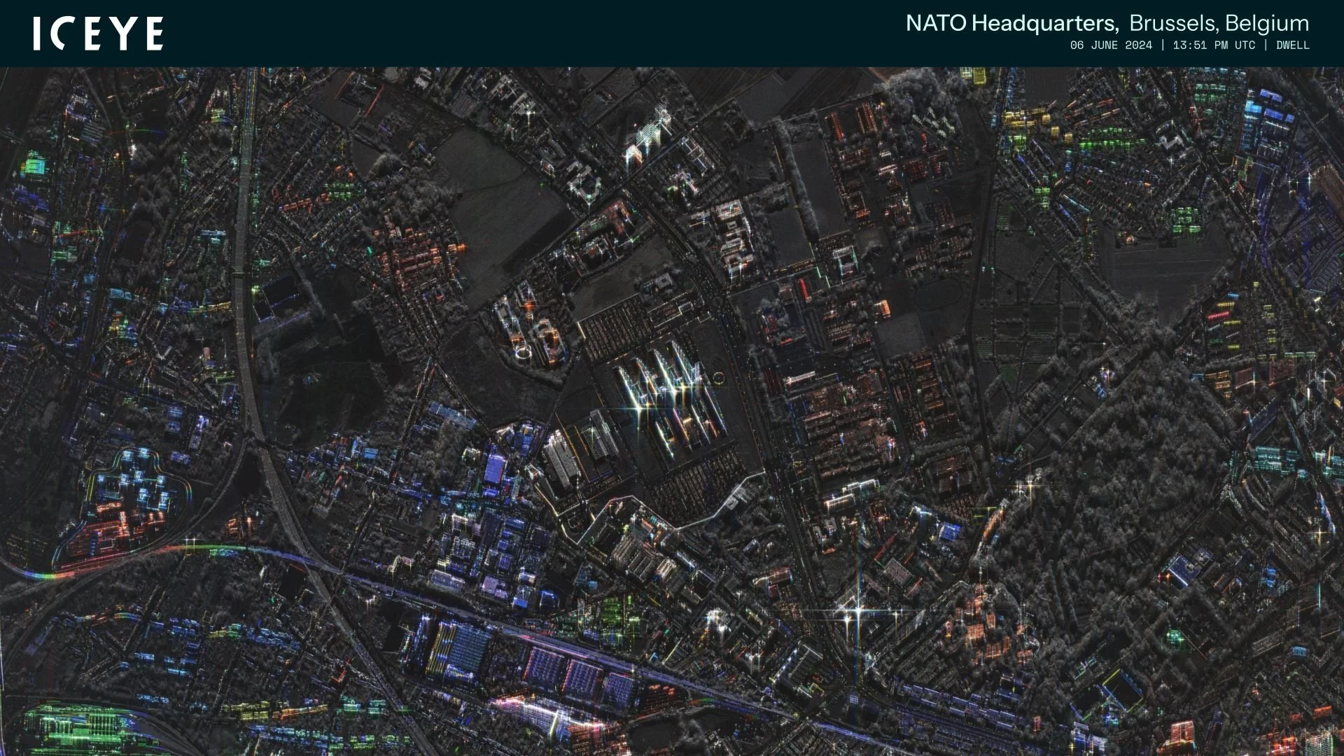 ICEYE SAR Satellite Data Partnership featured visual