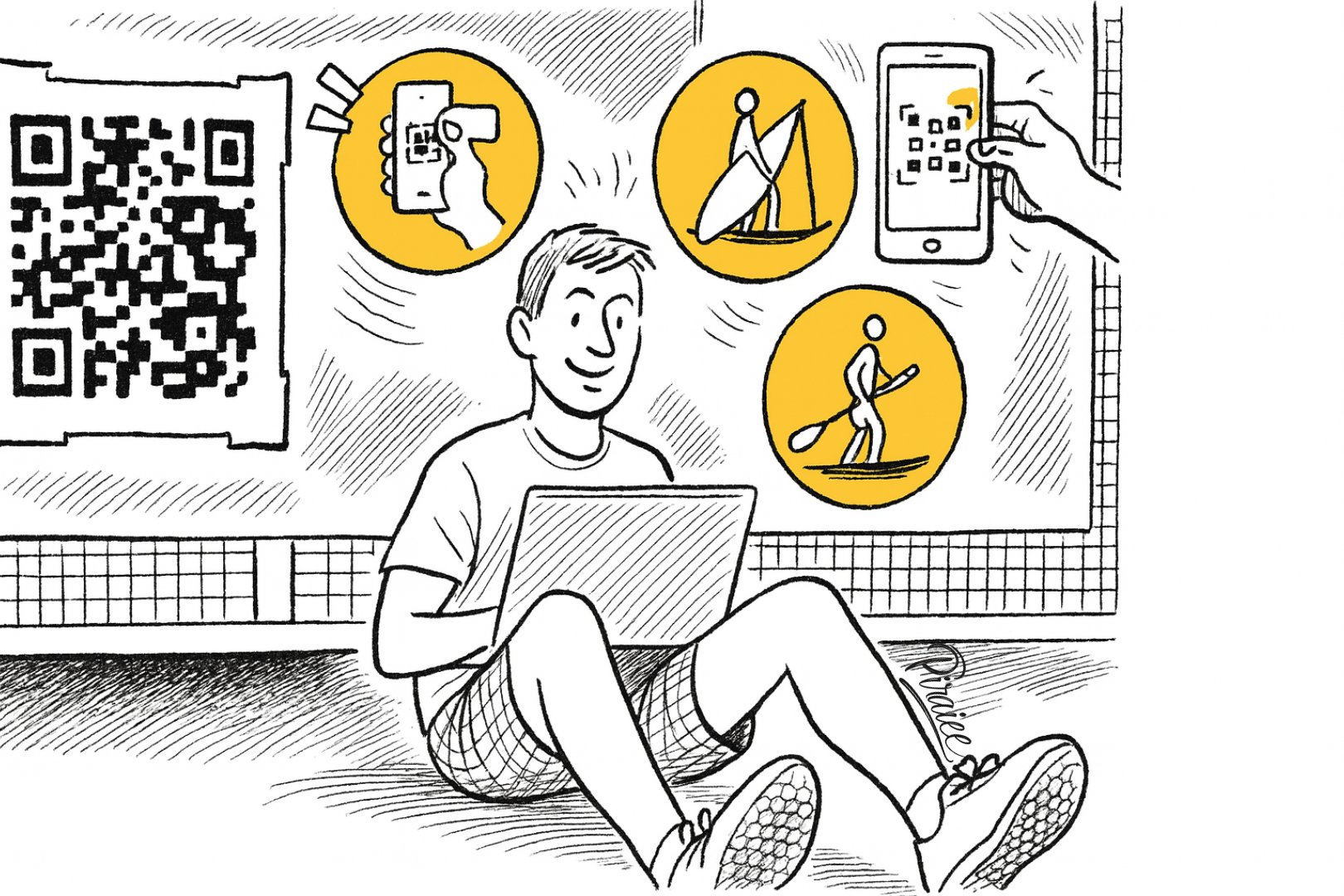 Zaklepuje.to Launches Paddleboard Rental Station featured visual