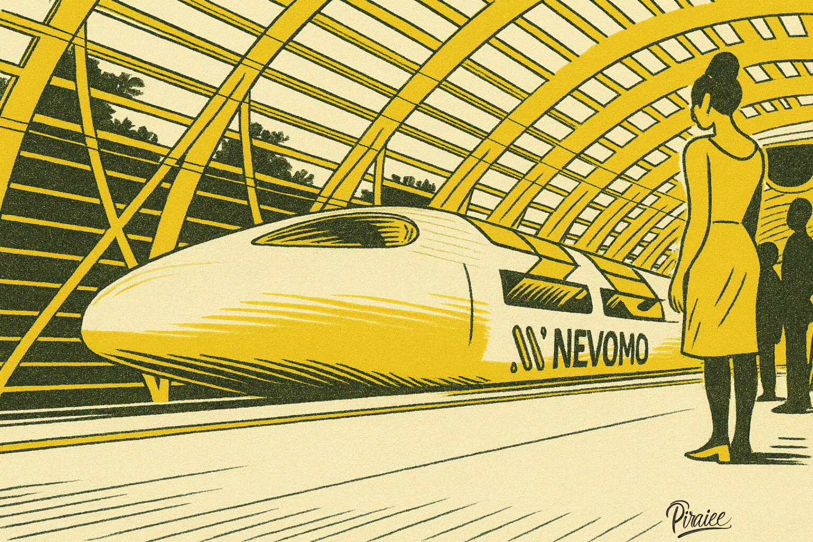 Poland’s NEVOMO to pilot MagRail in India featured visual