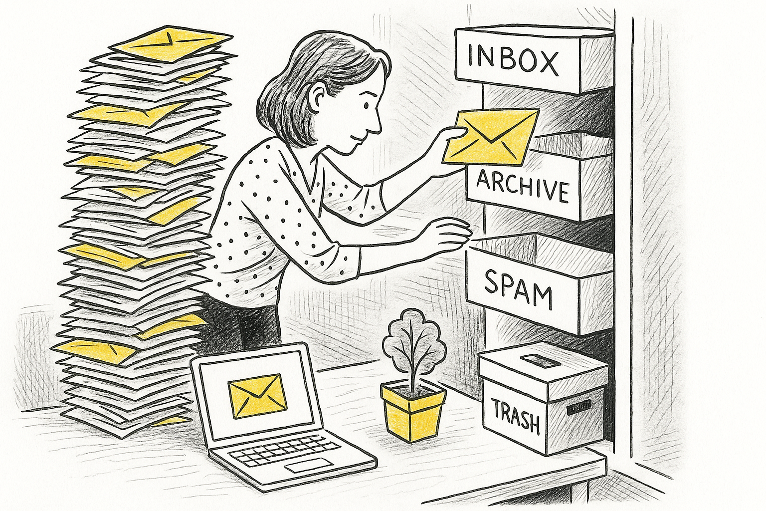 Why Email Data Management Matters More Than You Think featured visual