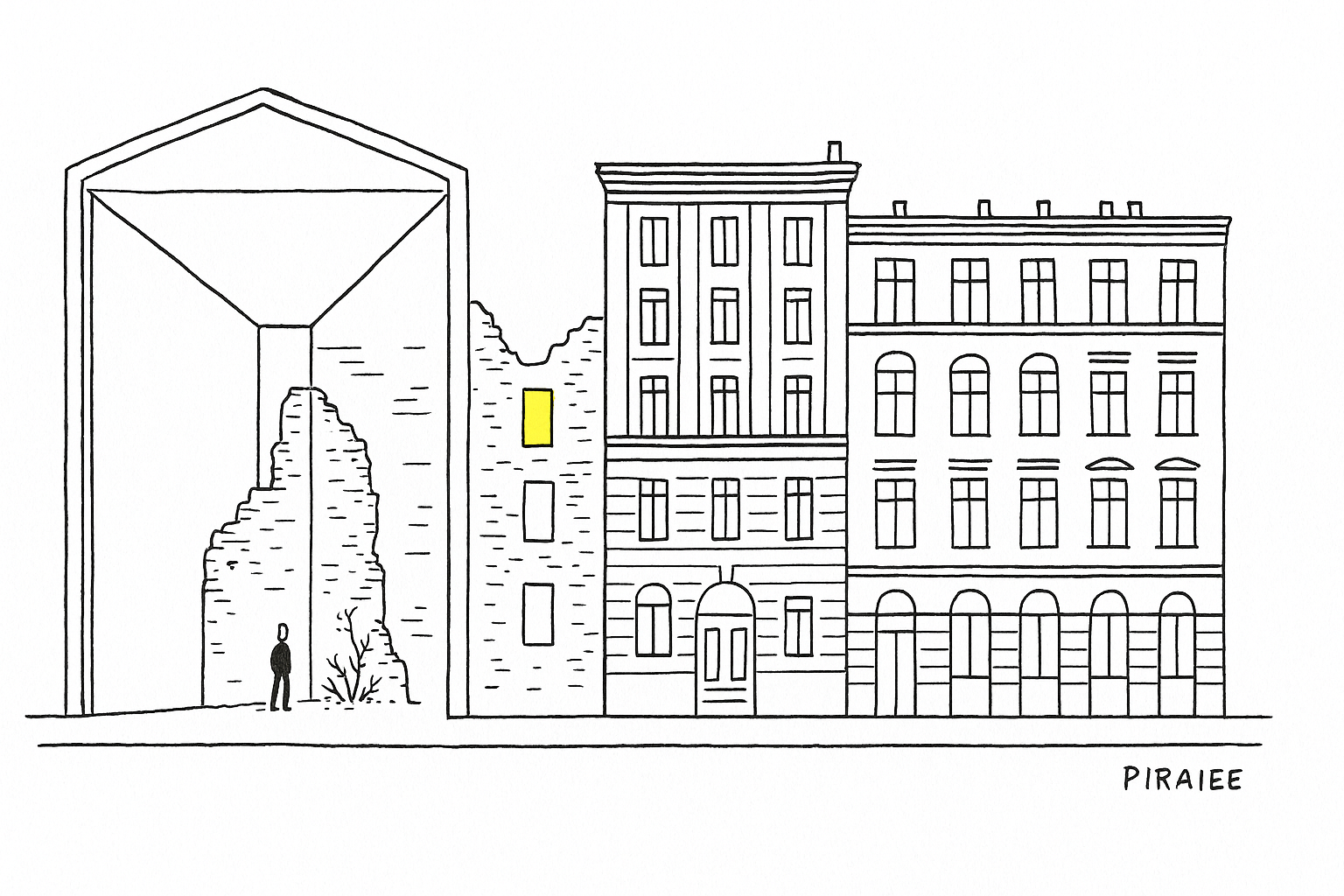 A Place That Remembers: Revitalization Concept for Waliców