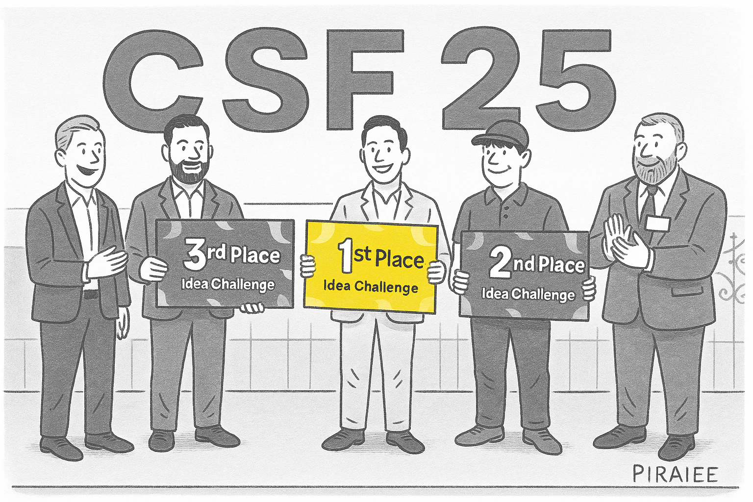 Winners of Carpathian Startup Fest 2025 featured visual