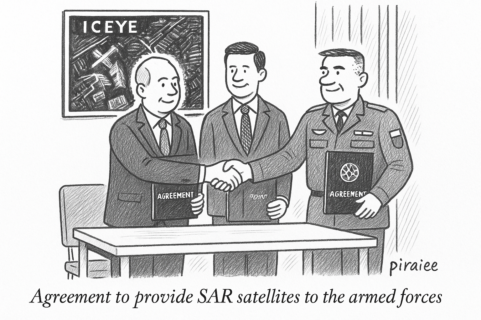 ICEYE to Deliver SAR Satellites to Polish Armed Forces featured visual