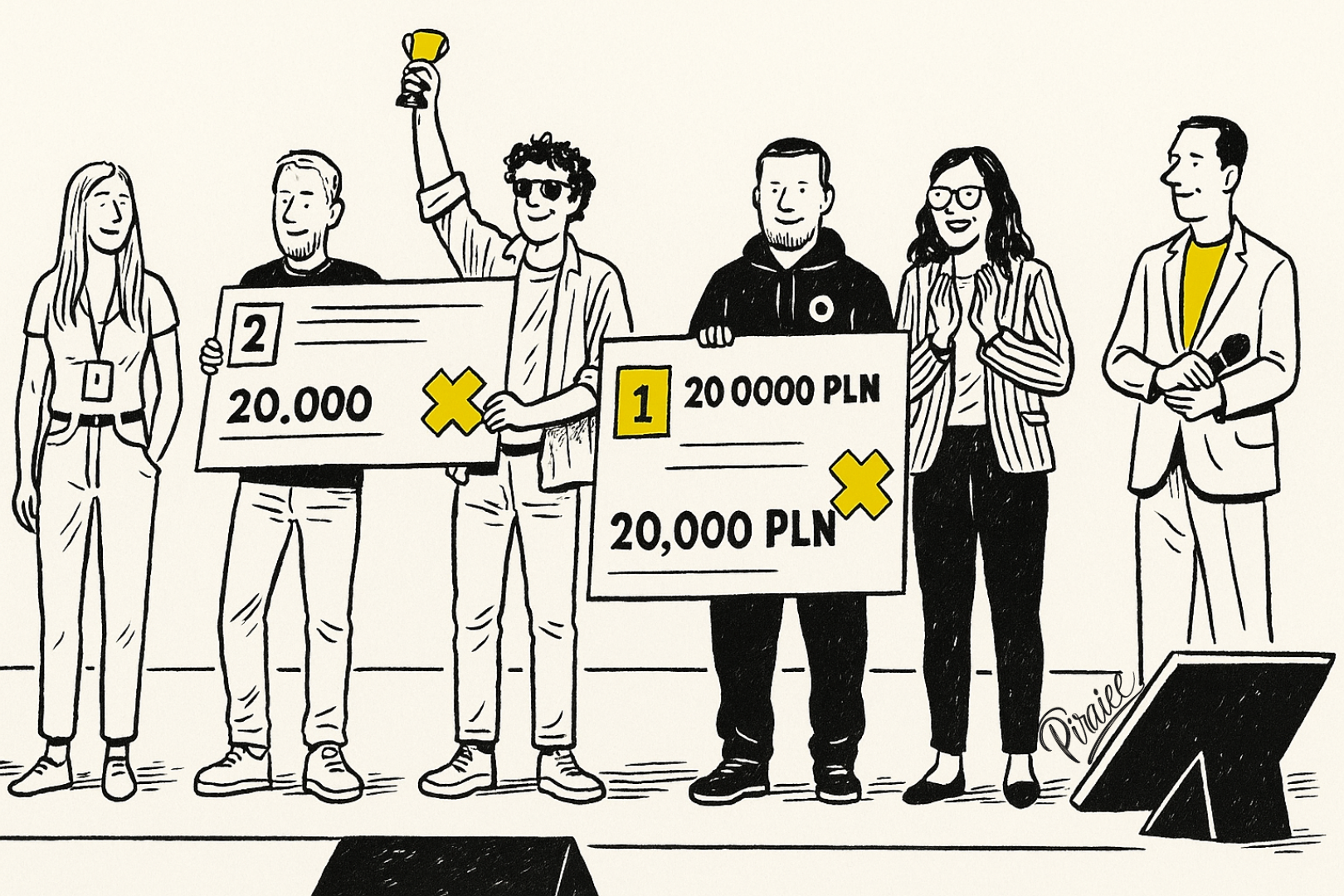 Outline AI and Poliglotter Awarded at Infoshare 2025 featured visual