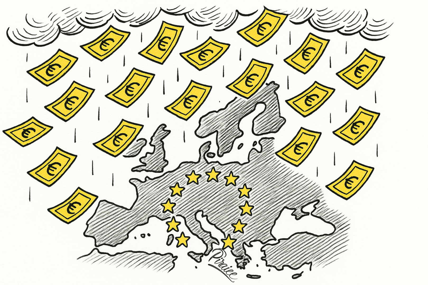 Blackstone’s $500 billion pivot to Europe signals a seismic shift featured visual