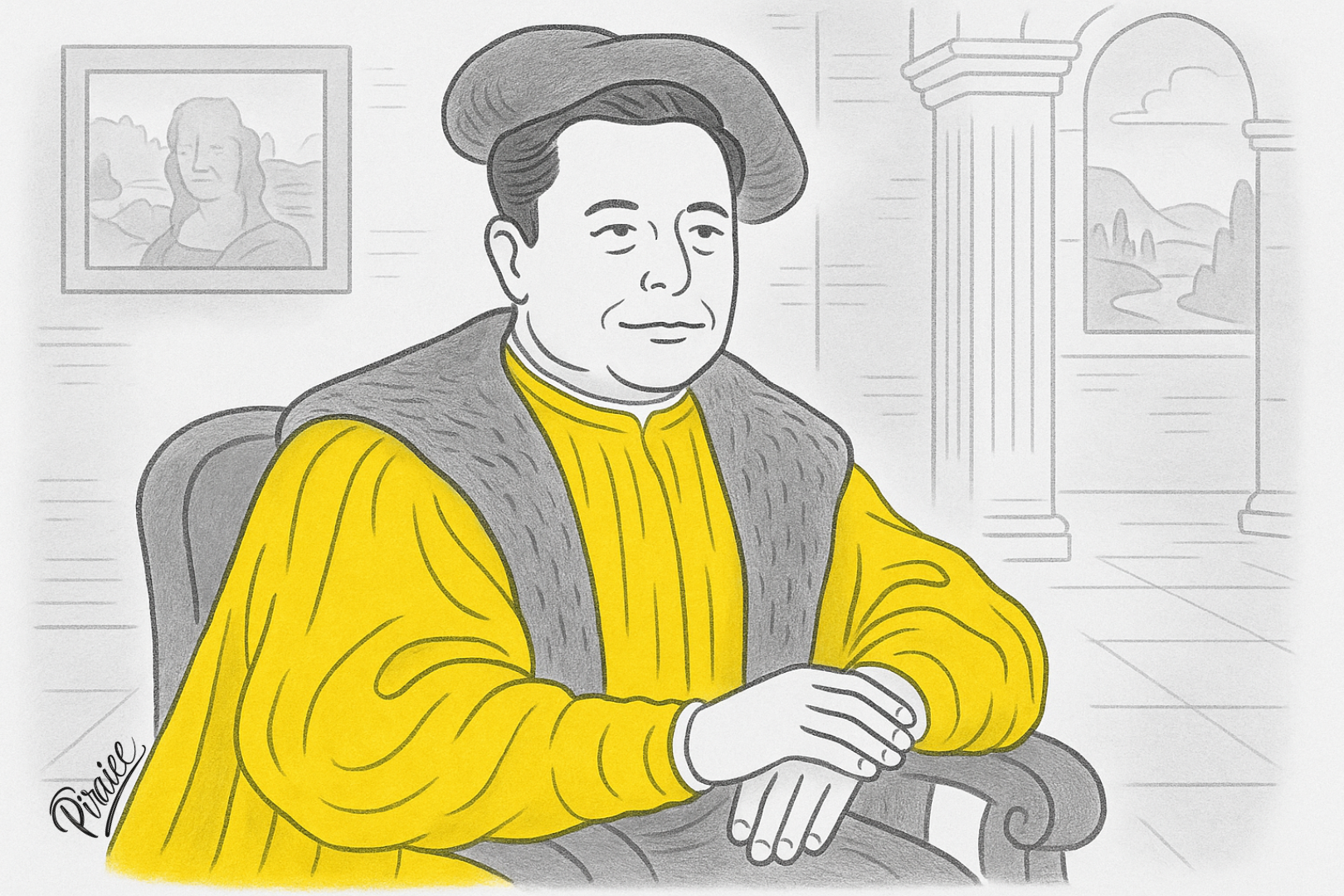 If Elon Were a Medici featured visual