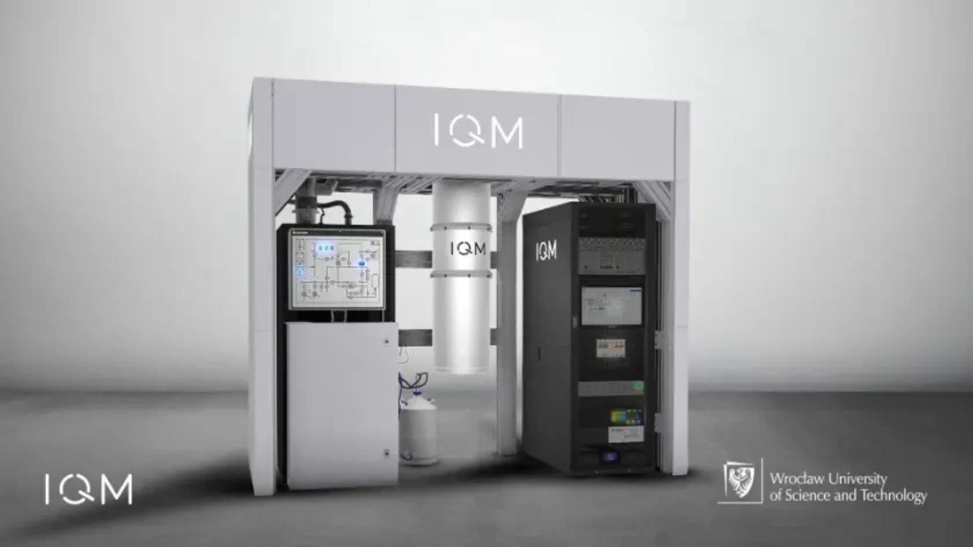 Poland Installs Its First Quantum Computer featured visual